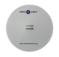 Magma 3.0 Geruchsverschluss – Deckel mit MaproWorld Logo und Serviceschlitz